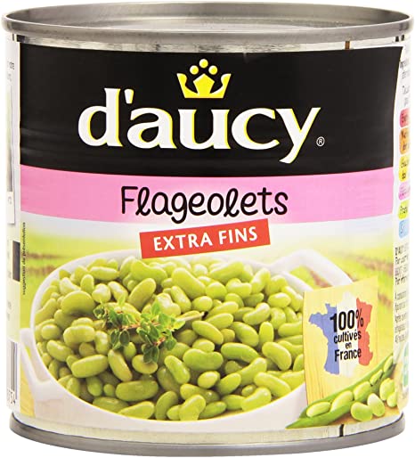 Flageolets Extra Fin 400g Co